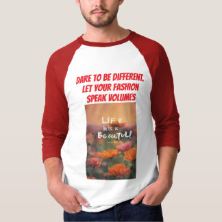 UNIQUE SUSTAINABLE DESIGN FOR YOUNG GUYS T-Shirt