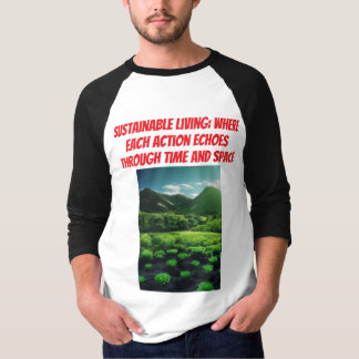 UNIQUE SUSTAINABLE DESIGN FOR YOUNG GUYS T-Shirt