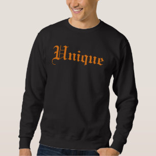 UNIQUE  SWEATSHIRT