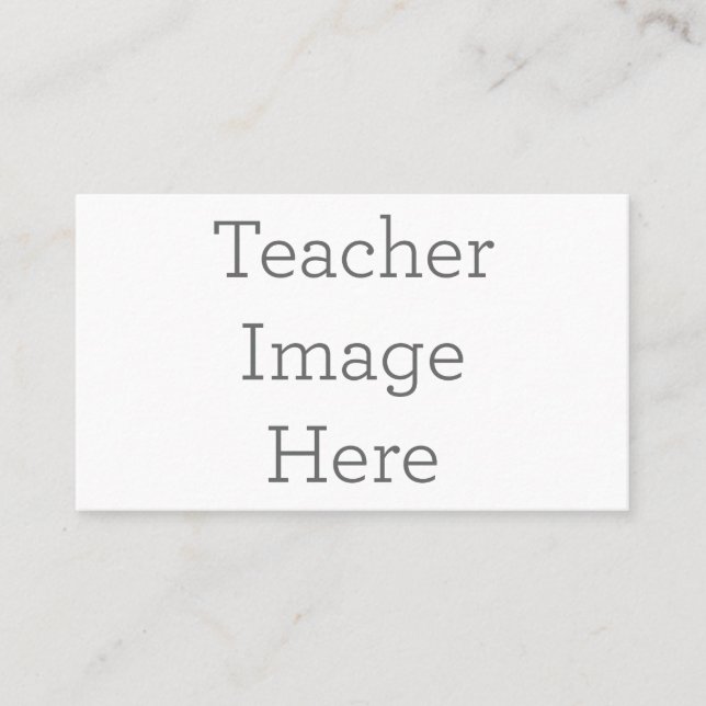 American, 89 mm x 51 mm Business Card (Front)