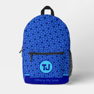 Unique Team Travel Girls Backpack