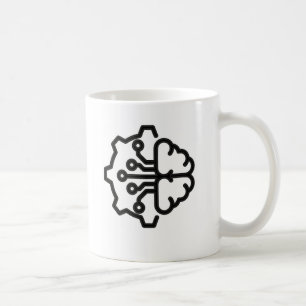 Unique technical engineering design - coffee mug