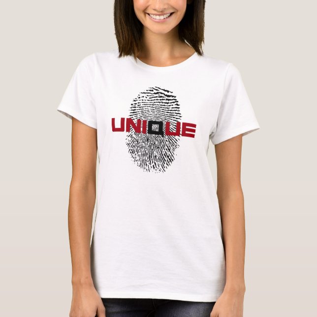 Unique Tee-shirt T-Shirt (Front)