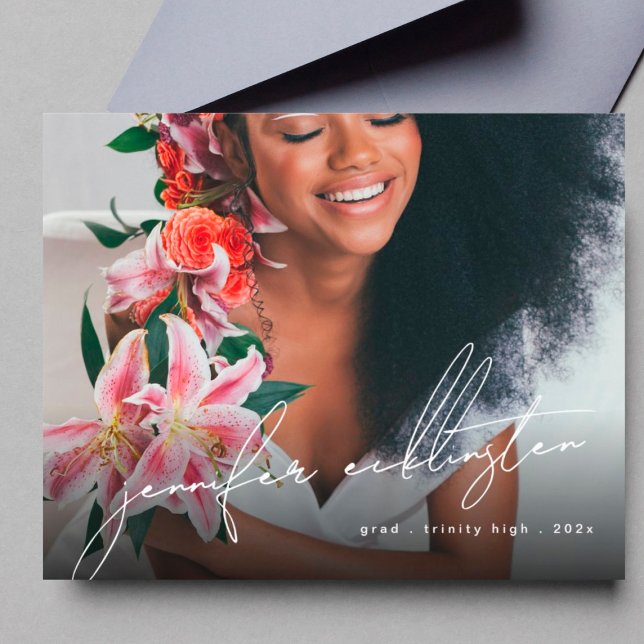 Unique Template Photo High School Graduation (Creator Uploaded)