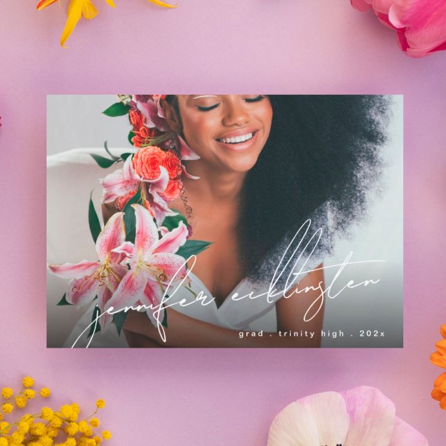 Unique Template Photo High School Graduation (Creator Uploaded)