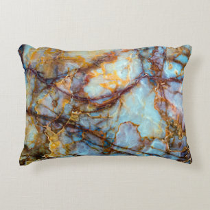 unique texture of natural stone - marble, onyx, gr decorative cushion