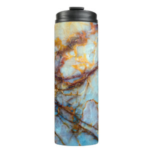 unique texture of natural stone - marble, onyx, gr thermal tumbler