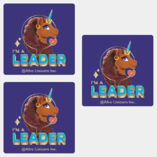 Unique the Unicorn “I’m a Leader” Design