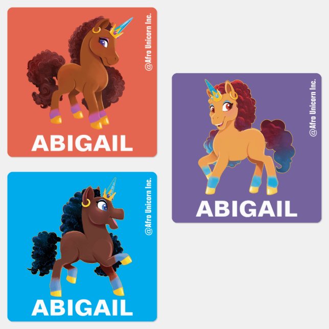 Unique the Unicorn Standing Proud (Group)