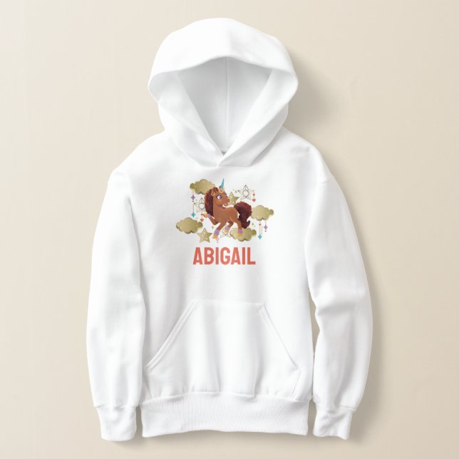 Unique the Unicorn Stars & Clouds (Laydown)