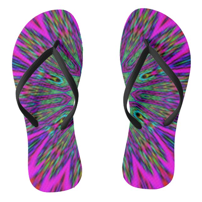 unique  thongs (Footbed)