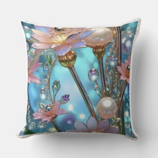 Unique Throw Pillow (Front)