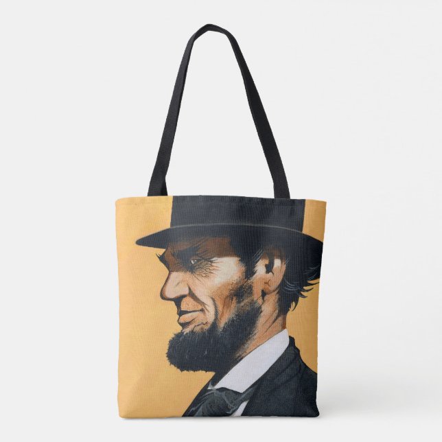 Unique Tote Bag (Back)