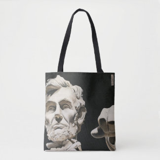 Unique Tote Bag - Lincoln