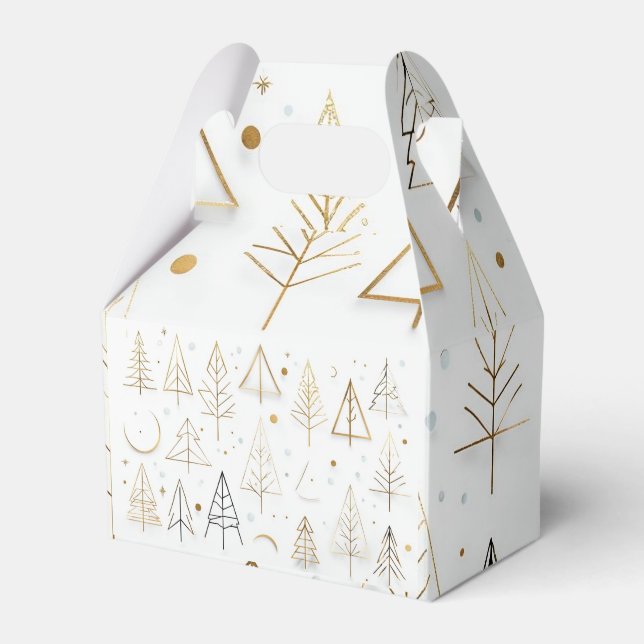 unique tree Favour Box (Front Side)