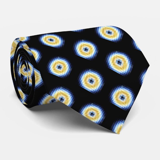 Unique Trendy Pattern Tie (Rolled)