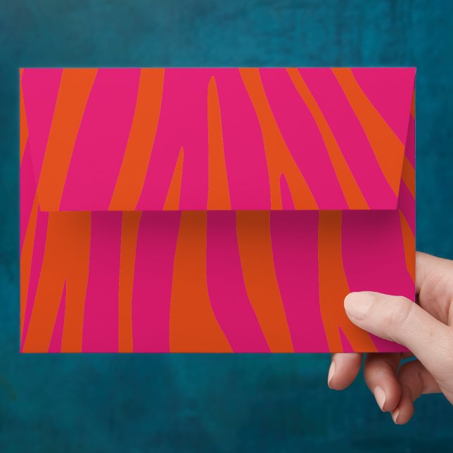 Unique Trendy Vibrant Bold Red Pink Envelope (Creator Uploaded)