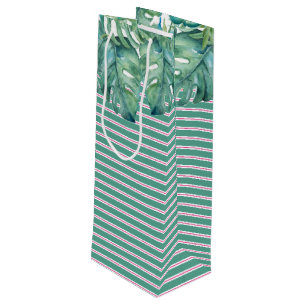 Unique Tropical Gifts Wine Gift Bag