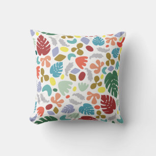 Unique Urban Trendy Orange Red Green Cushion