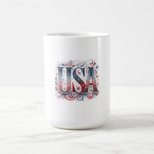 Unique USA Coffee Mug