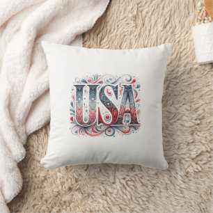 Unique USA Cushion