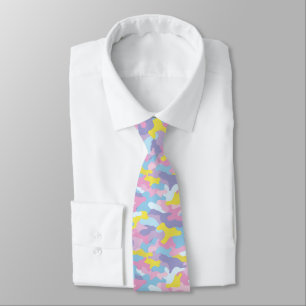 Unique Valentine'S Day Gifts Camouflage  Tie