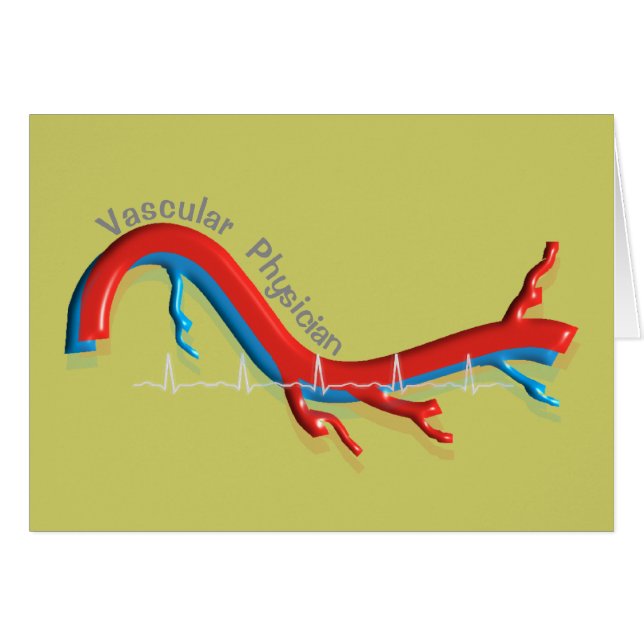 Unique Vascular Physician Gifts (Front Horizontal)