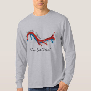 Unique Vascular Physician Gifts "I'm So Vein" T-Shirt