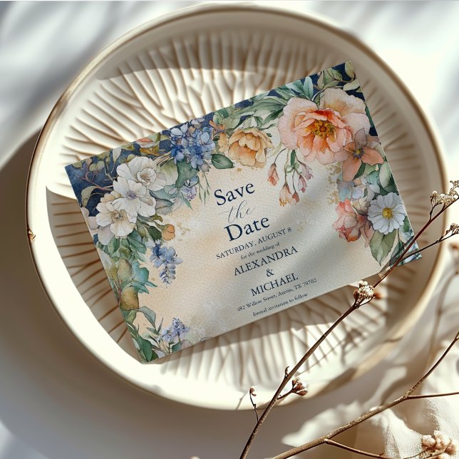 Unique Victorian Royal Elegance Wedding  Save The Date (Creator Uploaded)