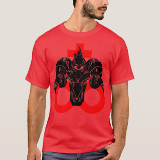 Unique viking buffalo cross T-Shirt