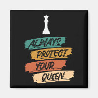 Unique Vintage Chess Queen Quote Sunset