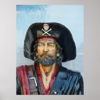 Unique vintage Pirate Poster