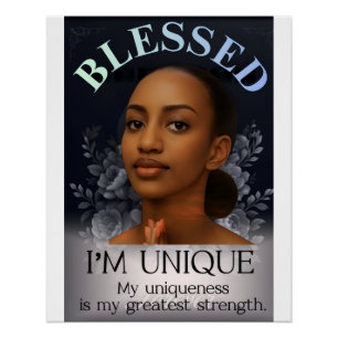 Unique Wall Poster