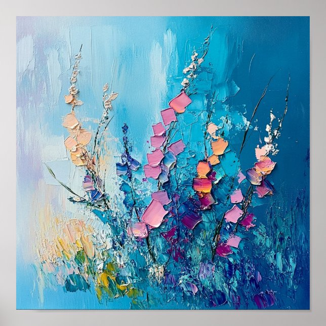 Unique Warm Interiors Boho  Wall Art Poster (Front)