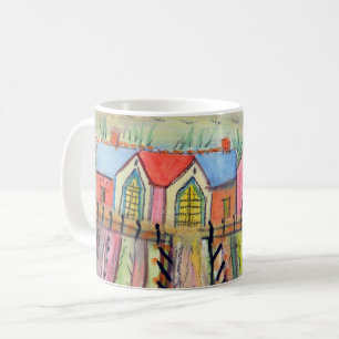 Unique watercolor design coffee mugs