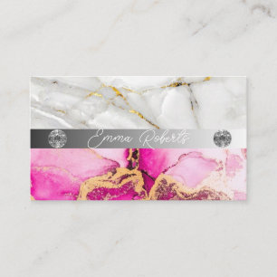 Unique Watercolor Modern Business Card