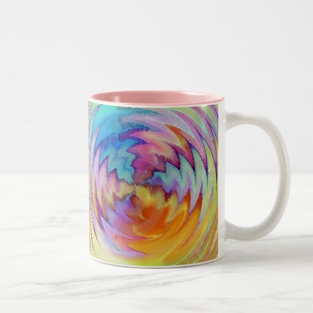 Unique Watercolor Mug (Right)