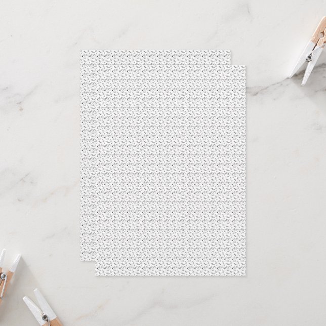 Unique Wedding Invitations | Printable & Stylish (Front/Back In Situ)