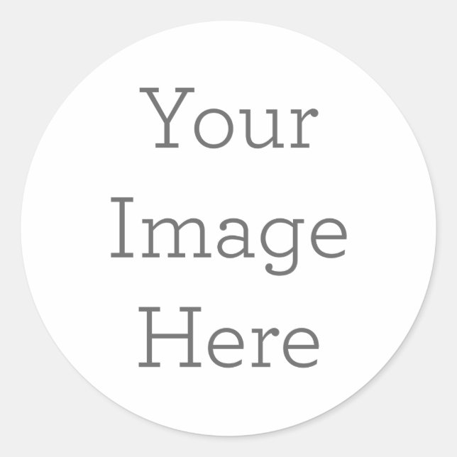 Unique Wedding Photo Sticker (Front)