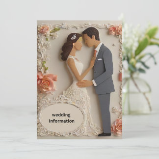 uNIQUE Wedding Wonders: The Viral Wedding Wishes Invitation