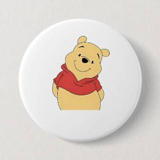 Unique Winnie the Pooh Design Button
