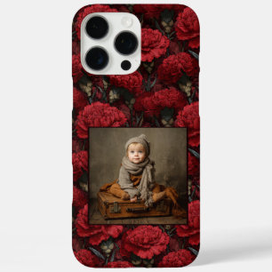 Unique Womens Accessories Carnation Flower Photo iPhone 16 Pro Max Case