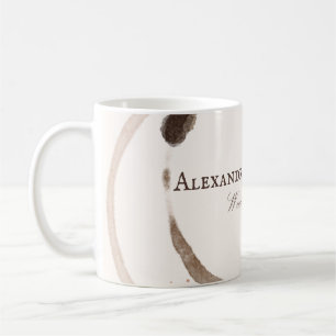 Unique Writer Editor Coffee Stain  Mug