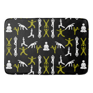 Unique Yoga Gift Bath Mat