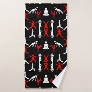 Unique Yoga Gift Bath Towel