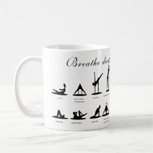 Unique yoga lover's mug gift ideas