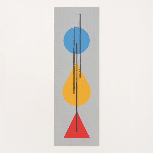 unique yoga mat (Front)