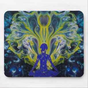 Unique Yoga Mouse Pad