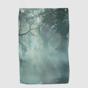 Uniquely Awesome Swamp Golf Towel