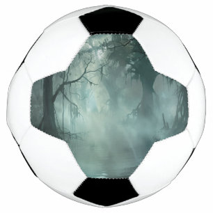 Uniquely Awesome Swamp Soccer Ball